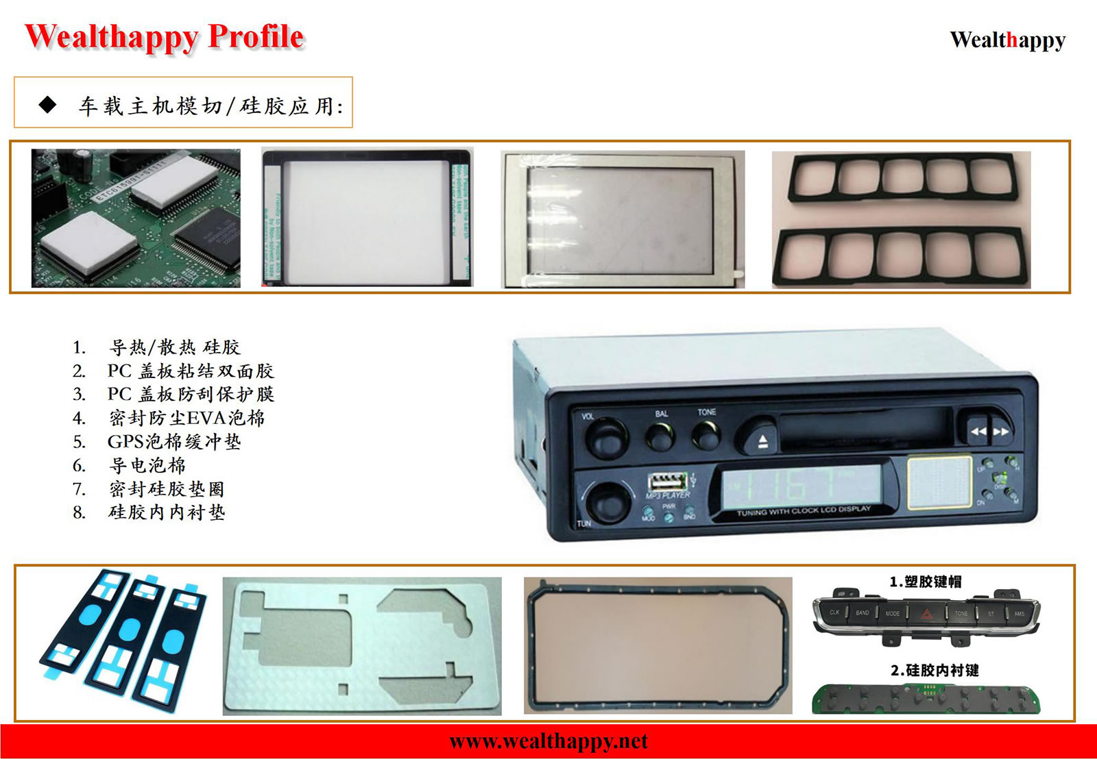 자동차 탑재 메인머신 다이커팅/실리콘 응용