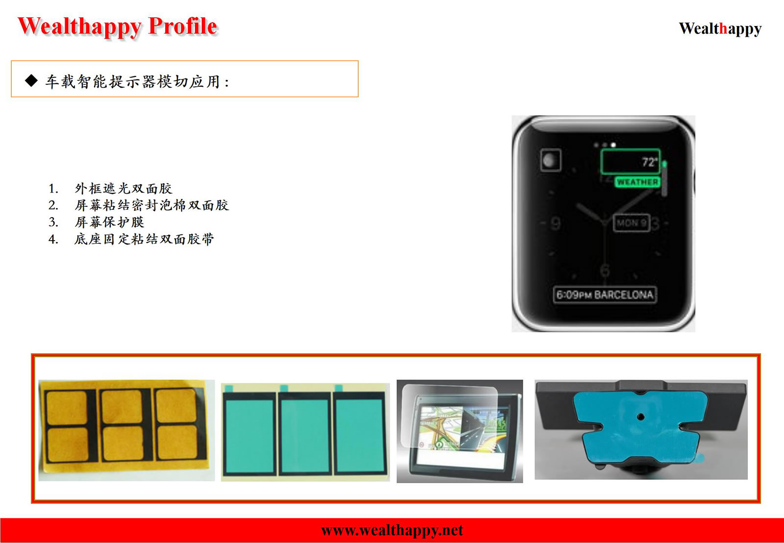 자동차 탑재 지능형 제시기 다이컷 응용