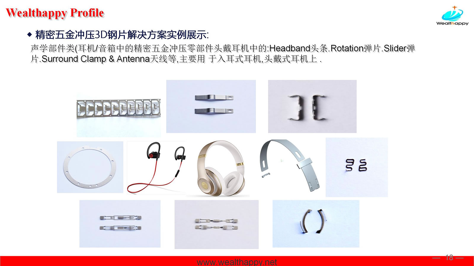 정밀 금속 스탬핑 3d 강판 솔루션 실례 표시